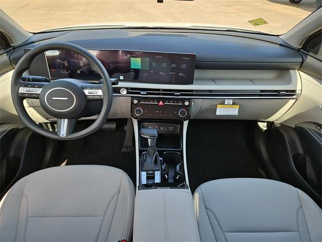 new 2025 Hyundai Tucson car, priced at $31,395