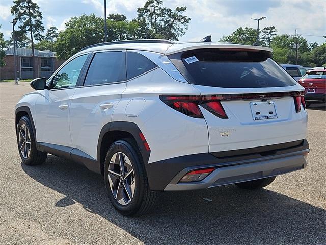 new 2025 Hyundai Tucson car, priced at $31,395