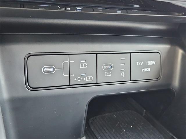 new 2025 Hyundai Tucson car, priced at $31,395