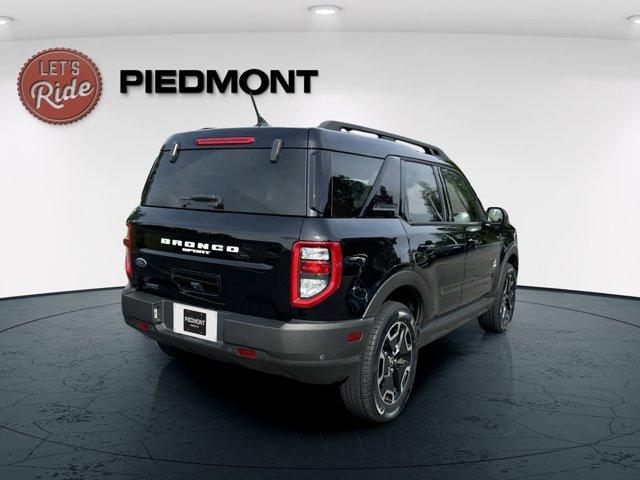 used 2022 Ford Bronco Sport car, priced at $28,950