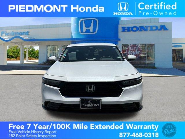 used 2024 Honda Accord car, priced at $28,450