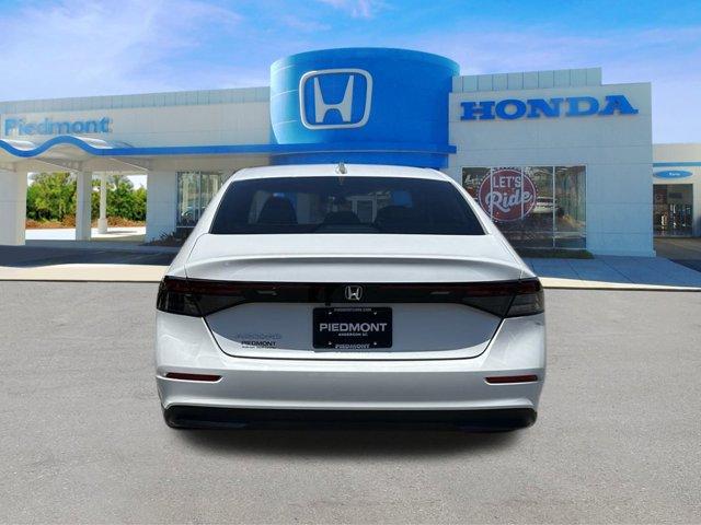 used 2024 Honda Accord car, priced at $28,450