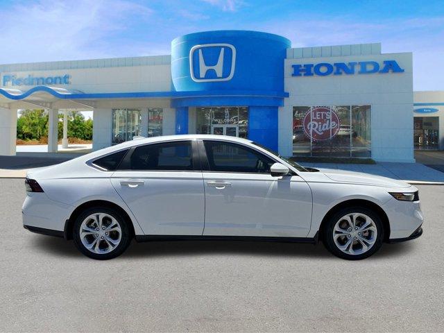 used 2024 Honda Accord car, priced at $28,450