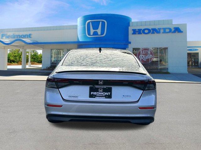 used 2024 Honda Accord Hybrid car, priced at $30,950