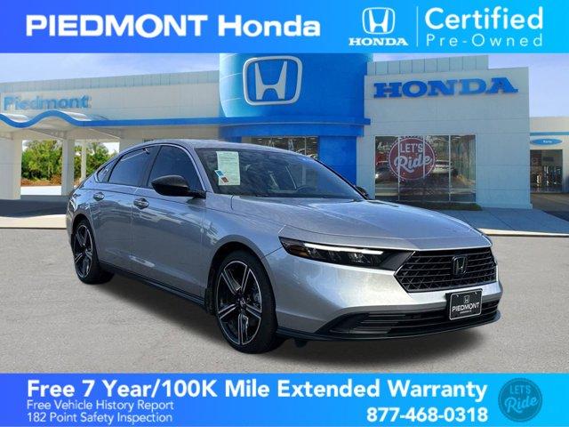 used 2024 Honda Accord Hybrid car, priced at $30,950