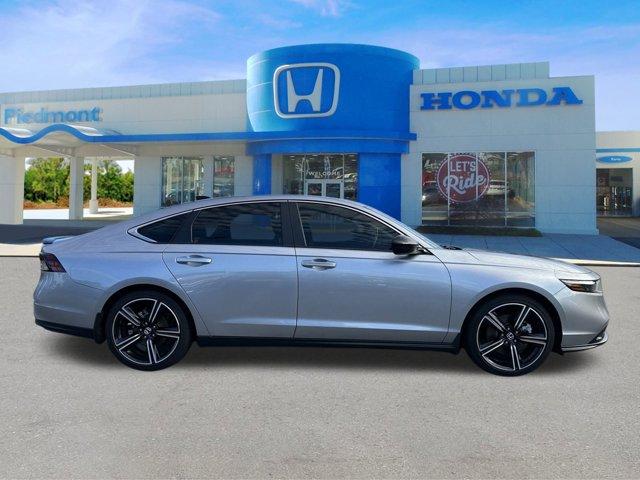 used 2024 Honda Accord Hybrid car, priced at $30,950