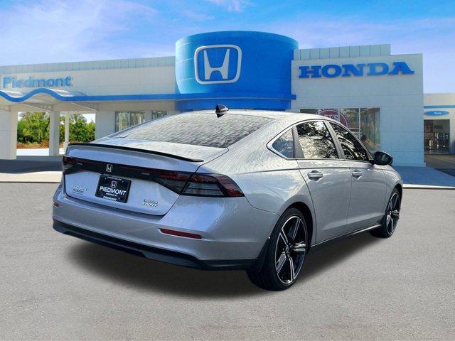 used 2024 Honda Accord Hybrid car, priced at $30,950