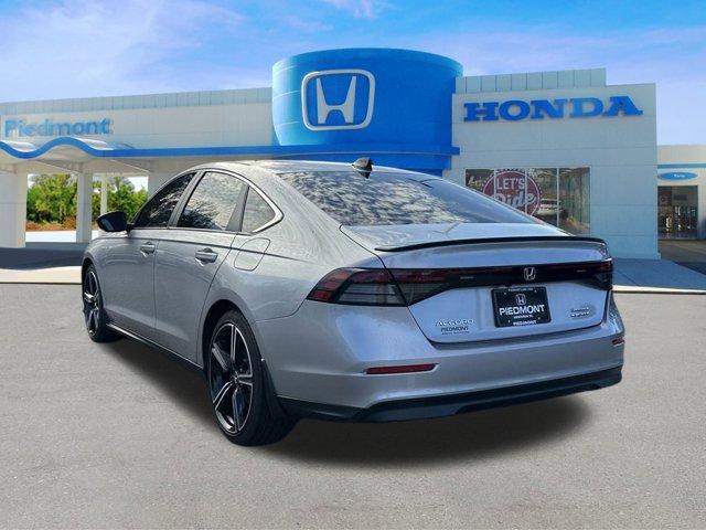 used 2024 Honda Accord Hybrid car, priced at $30,950