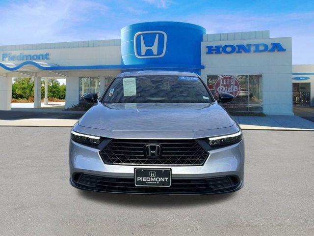 used 2024 Honda Accord Hybrid car, priced at $30,950