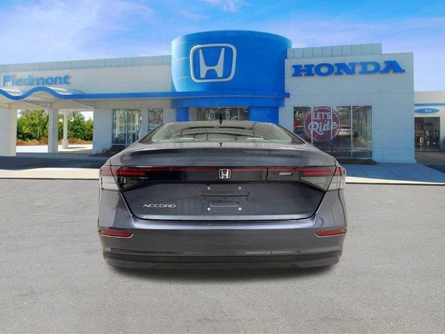 new 2025 Honda Accord car