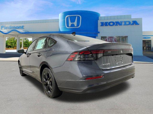 new 2025 Honda Accord car