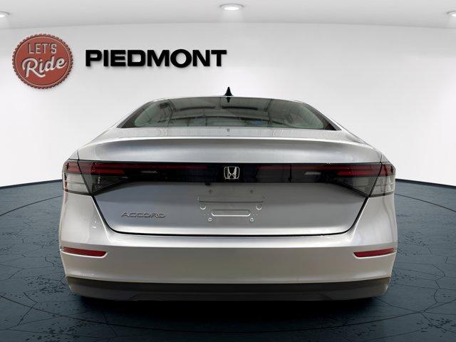 new 2025 Honda Accord car