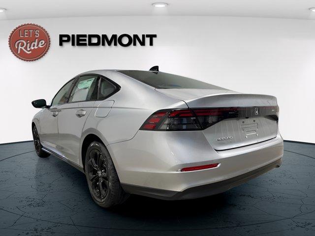 new 2025 Honda Accord car