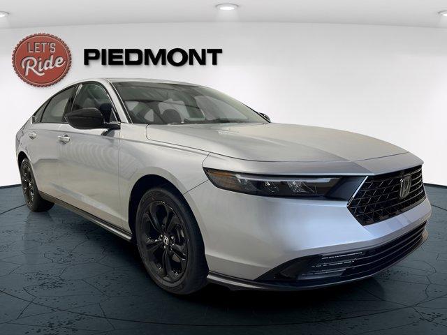 new 2025 Honda Accord car