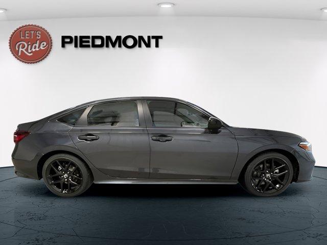 new 2025 Honda Civic Hybrid car