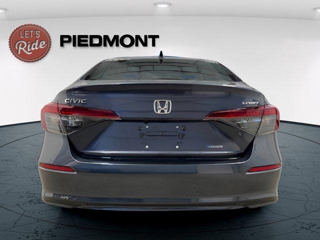 new 2025 Honda Civic Hybrid car