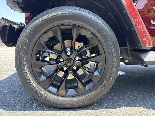 used 2022 Jeep Wrangler Unlimited 4xe car, priced at $34,950