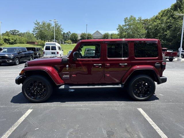 used 2022 Jeep Wrangler Unlimited 4xe car, priced at $34,950