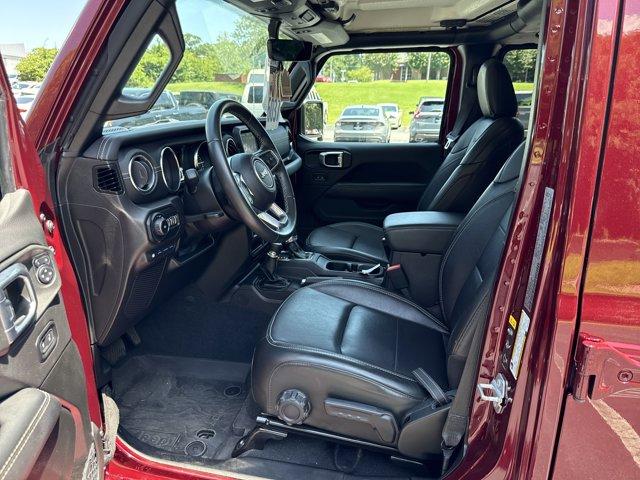 used 2022 Jeep Wrangler Unlimited 4xe car, priced at $34,950