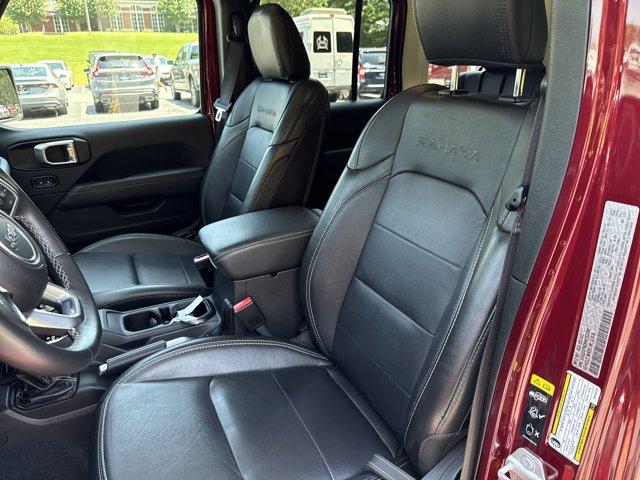 used 2022 Jeep Wrangler Unlimited 4xe car, priced at $34,950