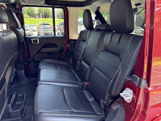 used 2022 Jeep Wrangler Unlimited 4xe car, priced at $34,950