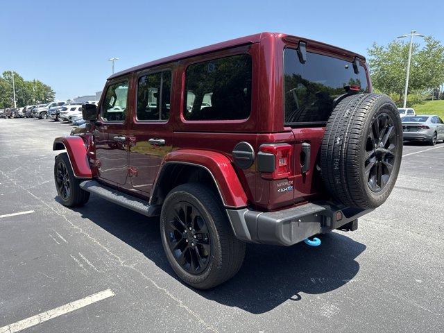 used 2022 Jeep Wrangler Unlimited 4xe car, priced at $34,950