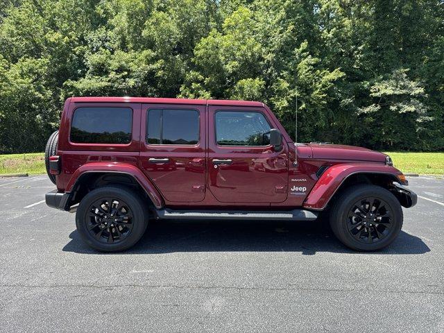 used 2022 Jeep Wrangler Unlimited 4xe car, priced at $34,950