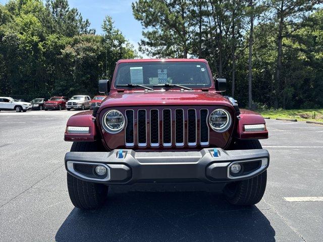 used 2022 Jeep Wrangler Unlimited 4xe car, priced at $34,950