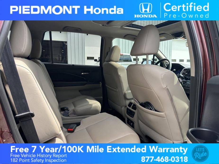 used 2022 Honda Pilot car, priced at $36,950