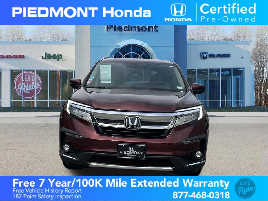 used 2022 Honda Pilot car, priced at $36,950