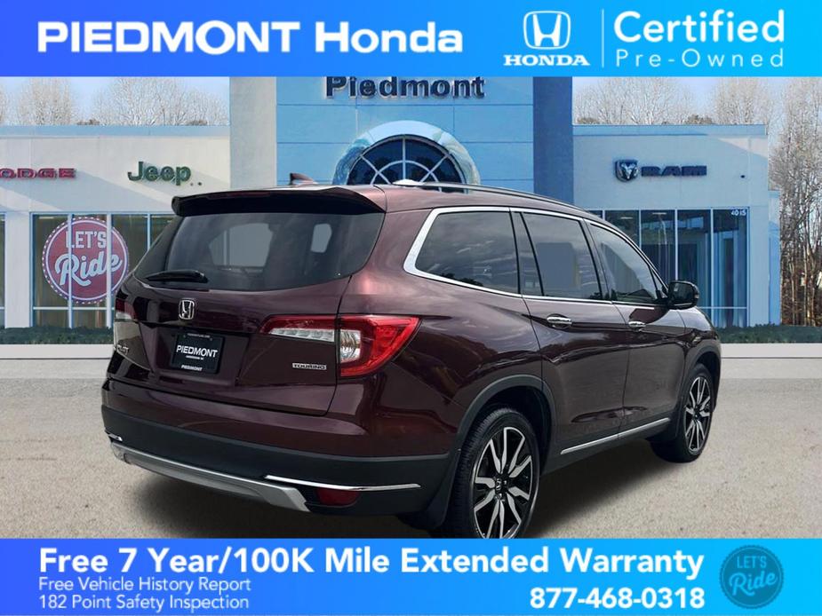 used 2022 Honda Pilot car, priced at $36,950