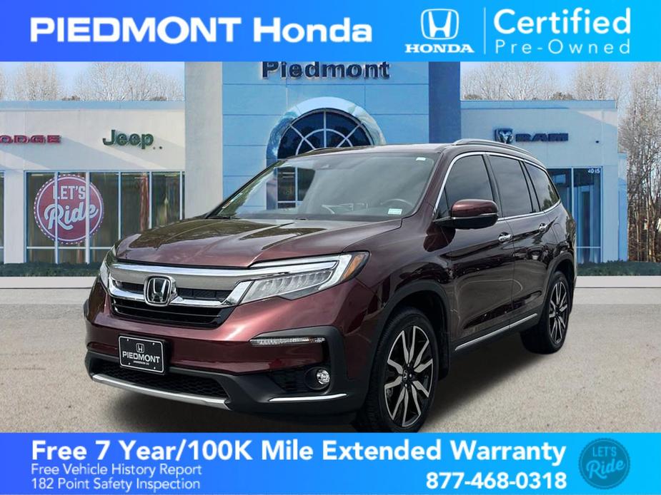 used 2022 Honda Pilot car, priced at $36,950