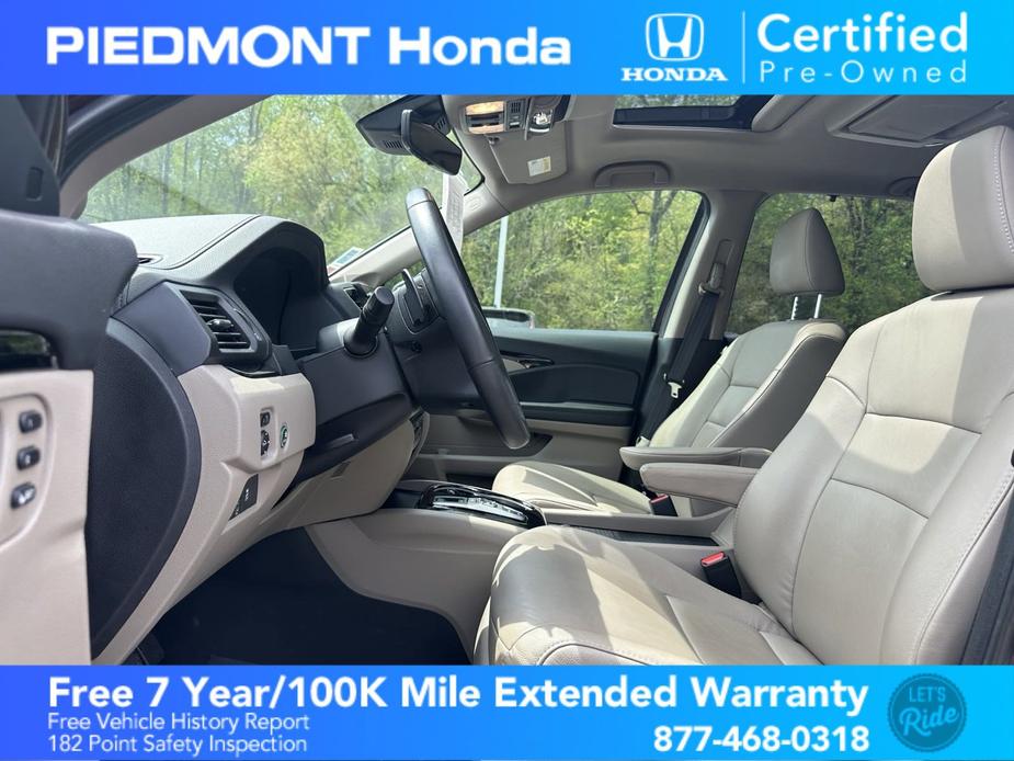 used 2022 Honda Pilot car, priced at $36,950