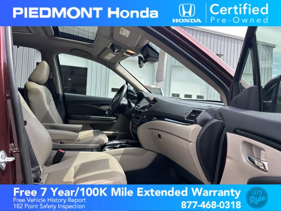 used 2022 Honda Pilot car, priced at $36,950