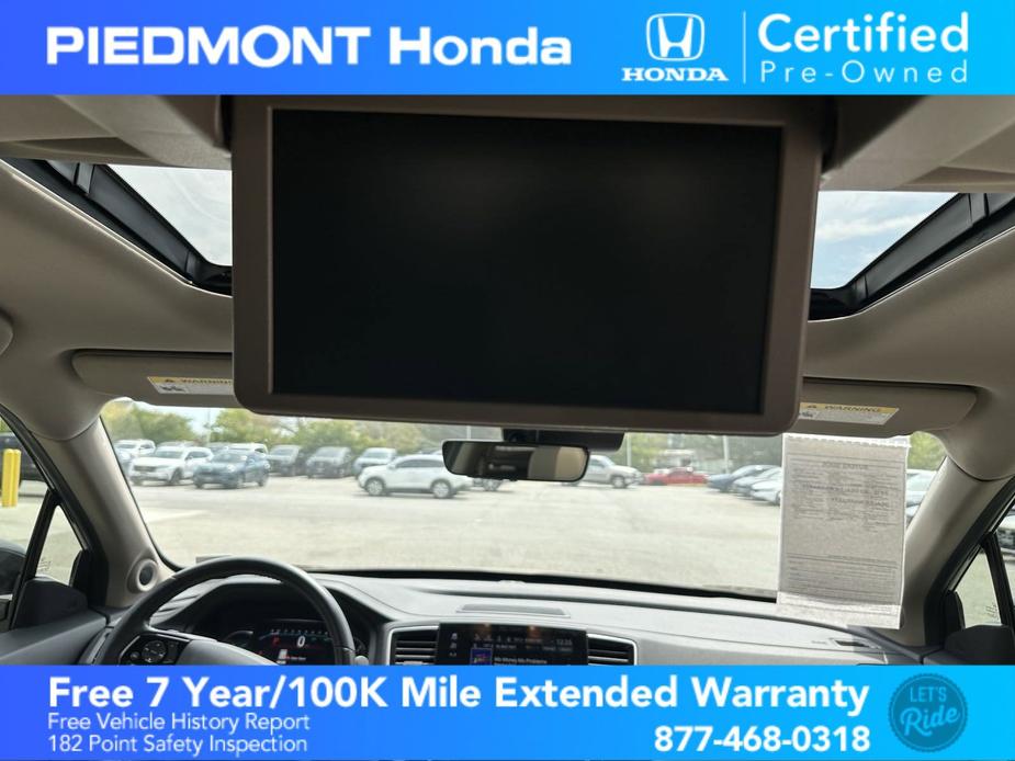 used 2022 Honda Pilot car, priced at $36,950