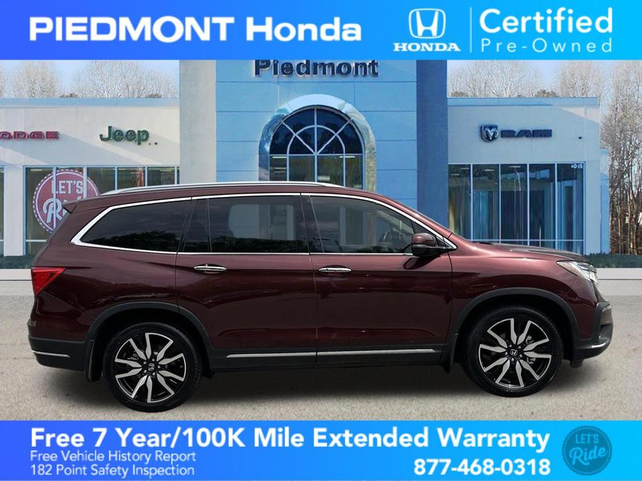 used 2022 Honda Pilot car, priced at $36,950