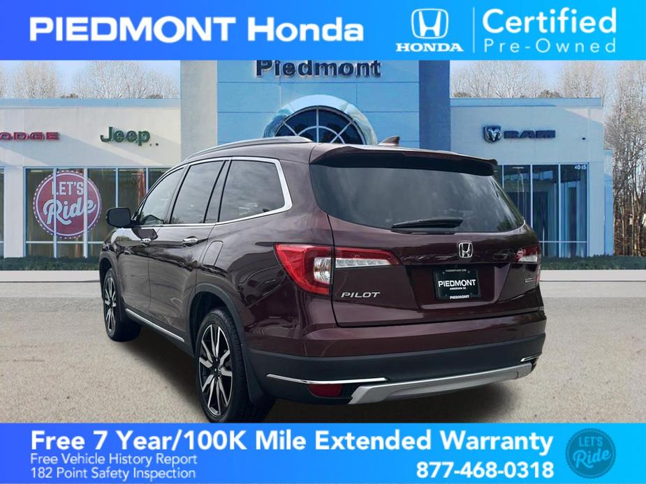 used 2022 Honda Pilot car, priced at $36,950