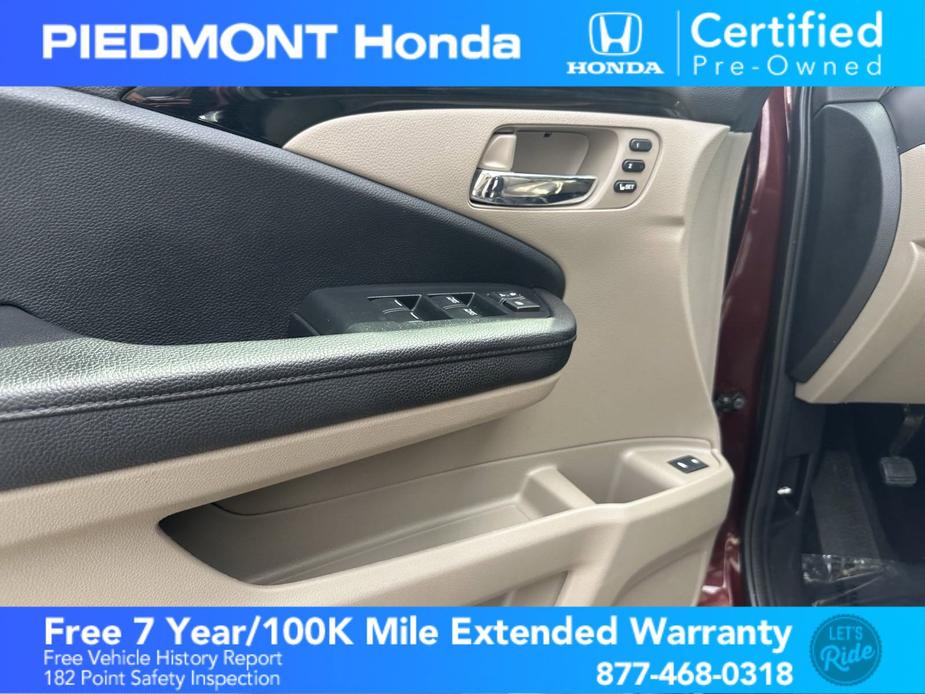 used 2022 Honda Pilot car, priced at $36,950