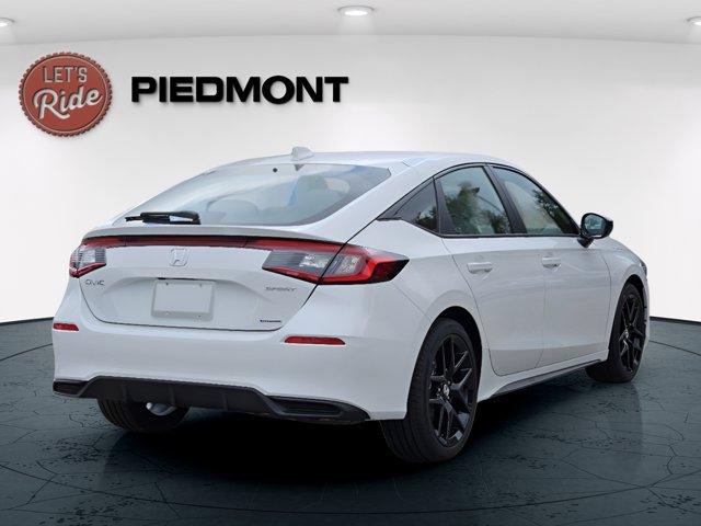 new 2025 Honda Civic Hybrid car