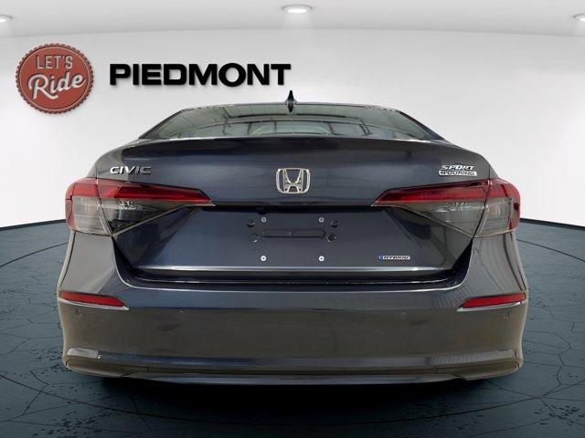 new 2025 Honda Civic Hybrid car