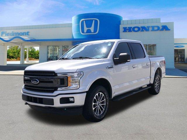 used 2019 Ford F-150 car, priced at $35,950
