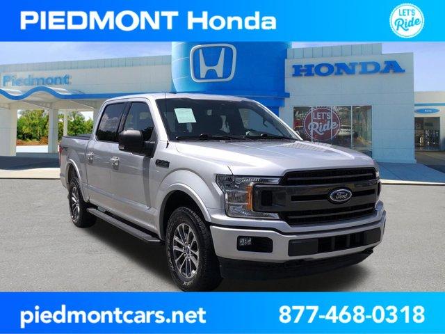used 2019 Ford F-150 car, priced at $34,450