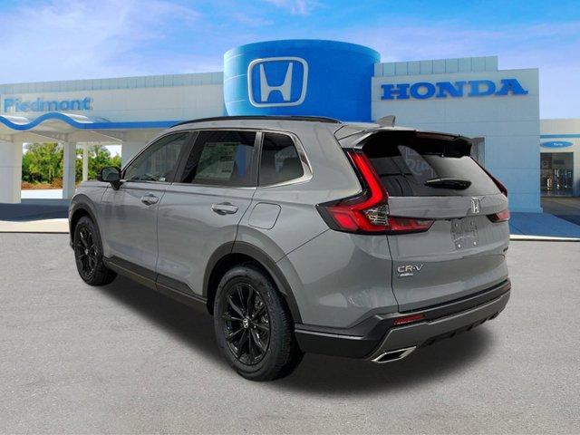 new 2025 Honda CR-V Hybrid car