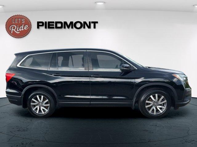 used 2021 Honda Pilot car, priced at $27,450