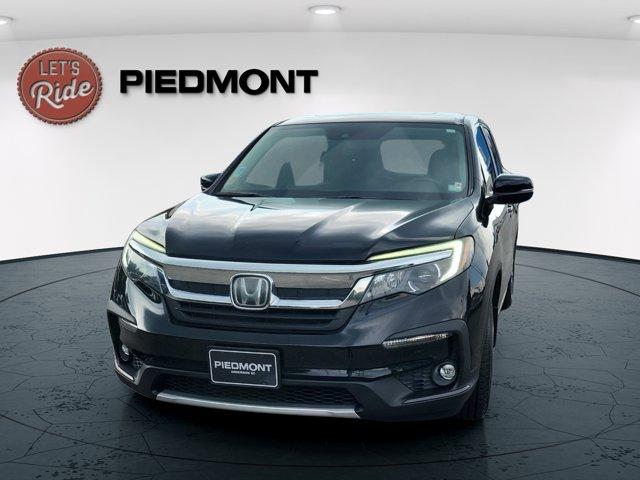 used 2021 Honda Pilot car, priced at $27,450