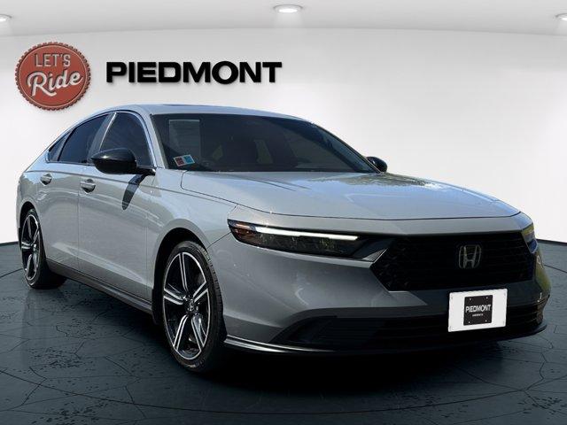 used 2023 Honda Accord Hybrid car, priced at $29,450
