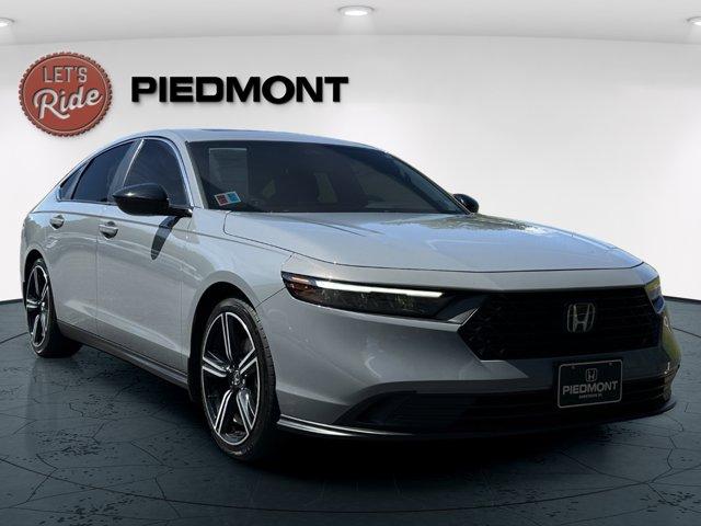 used 2023 Honda Accord Hybrid car, priced at $29,450