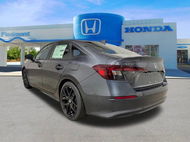 new 2025 Honda Civic car