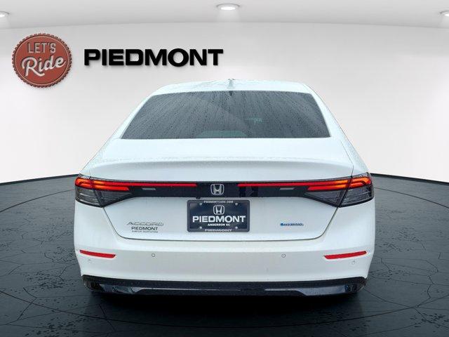 used 2023 Honda Accord Hybrid car, priced at $28,450