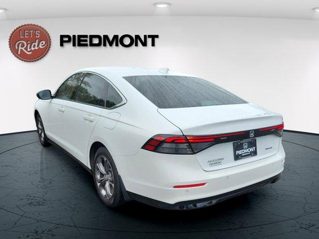 used 2023 Honda Accord Hybrid car, priced at $28,450
